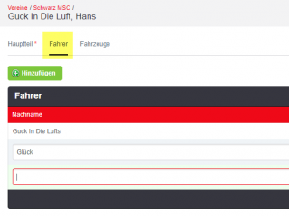 om fahrer