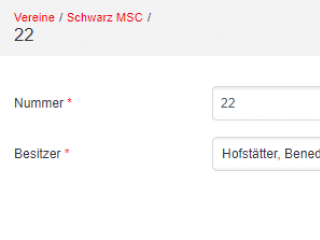 om reservierte startnummer