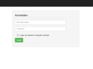 mailsheriff login maske