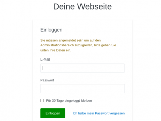 CMS Login