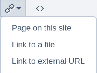 Link einfuegen Kontextmenue