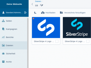 Sidebar Dateien