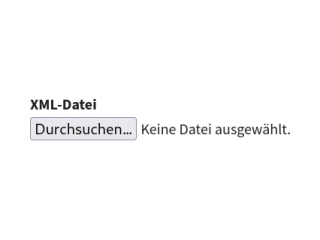 xConvert Dateifeld