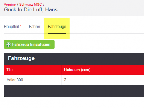 om fahrzeuge